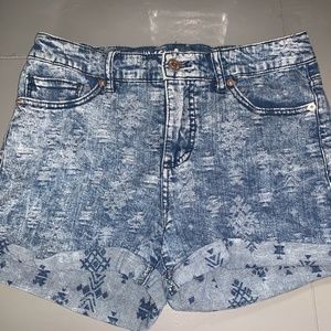 Mossimo Supply Co. | High Rise Denim Shorts